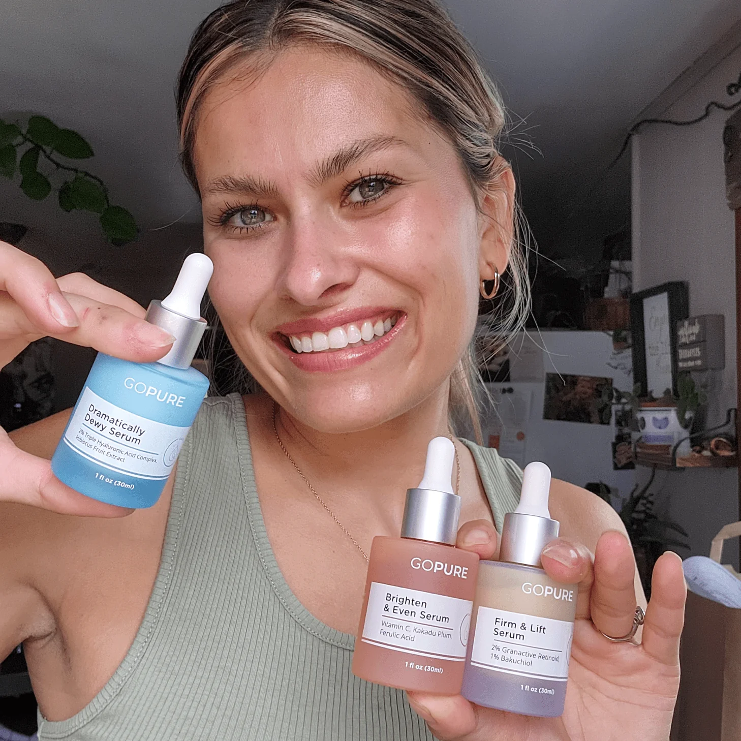 Dramatically Dewy Power Trio Serum Set - Image 8