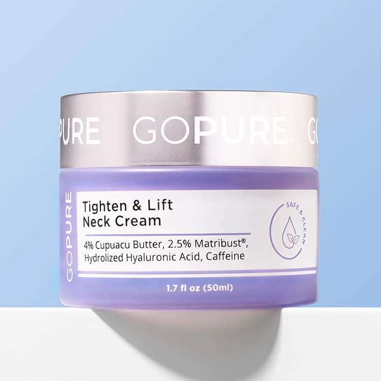 Tighten & Lift Neck Cream 3 Jar - Not in use - Image 9