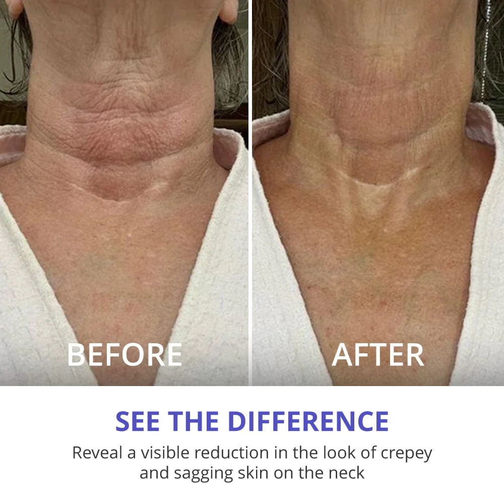 Tighten & Lift Neck Cream 3 Jar - Not in use - Image 4