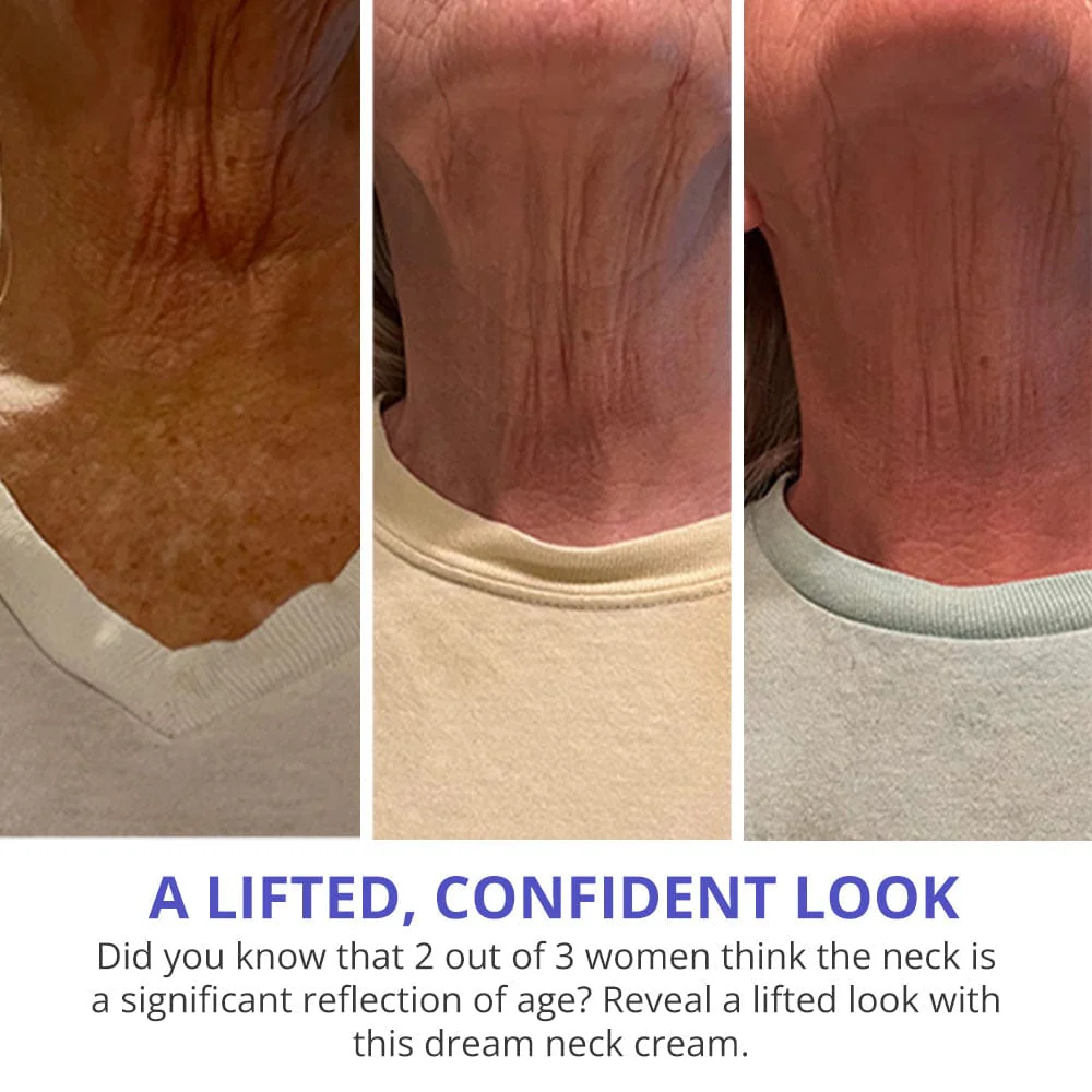 Tighten & Lift Neck Cream 3 Jar - Not in use - Image 6