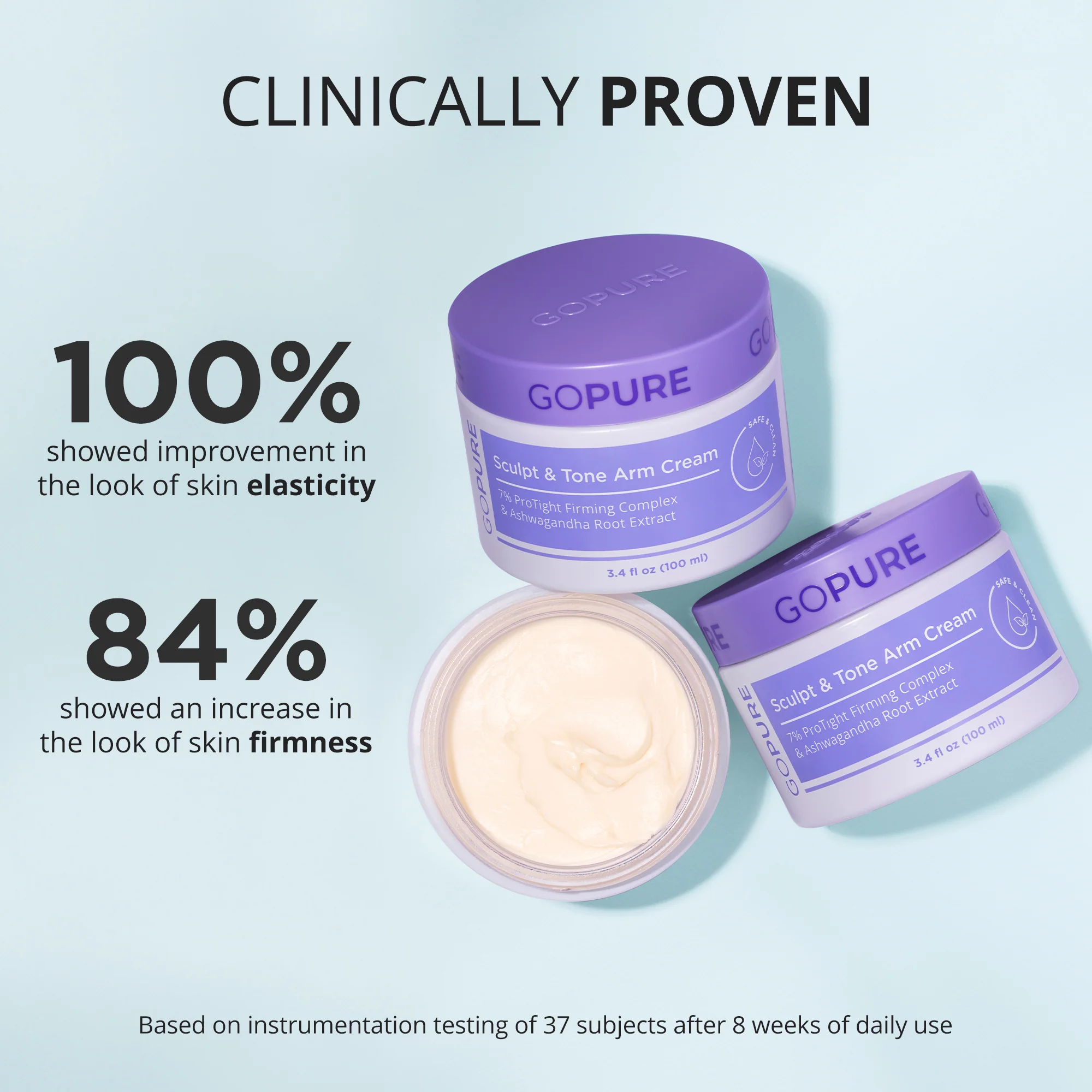 Sculpting Arm Cream + Tighten & Lift Neck Cream - Image 6